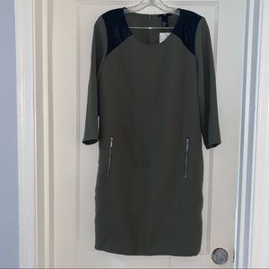 Plus size Olive dress~